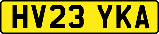 HV23YKA