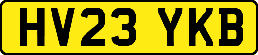 HV23YKB