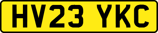 HV23YKC