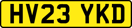 HV23YKD