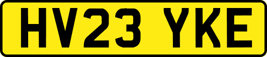 HV23YKE