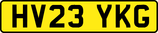 HV23YKG