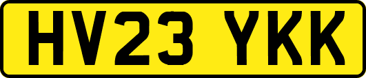 HV23YKK