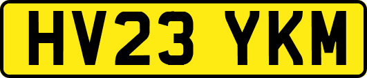 HV23YKM