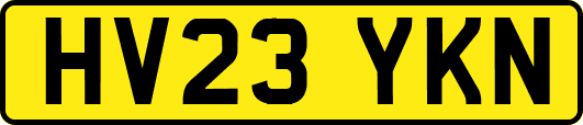 HV23YKN