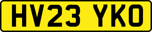 HV23YKO