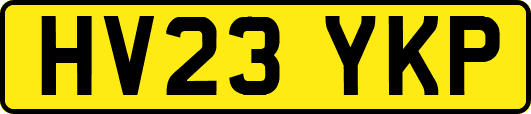 HV23YKP