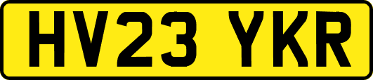 HV23YKR
