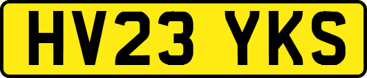 HV23YKS