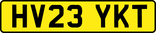 HV23YKT