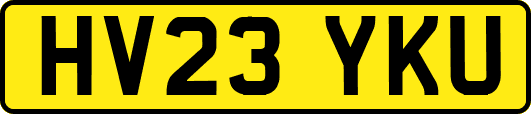 HV23YKU