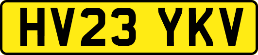 HV23YKV