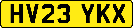 HV23YKX