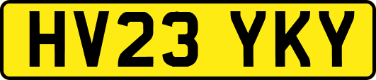 HV23YKY