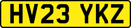 HV23YKZ
