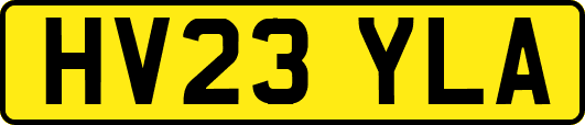 HV23YLA
