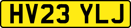 HV23YLJ