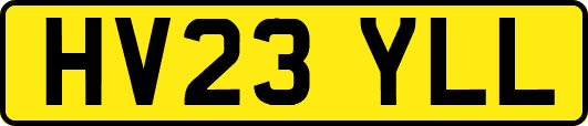 HV23YLL