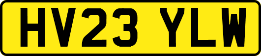 HV23YLW