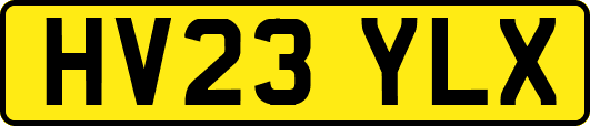 HV23YLX