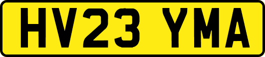 HV23YMA