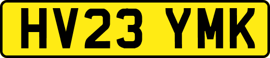 HV23YMK