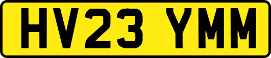 HV23YMM
