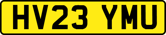 HV23YMU