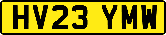 HV23YMW