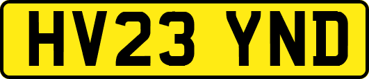 HV23YND