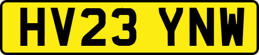 HV23YNW