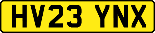 HV23YNX