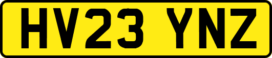 HV23YNZ