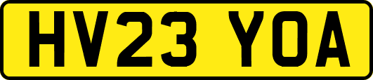 HV23YOA