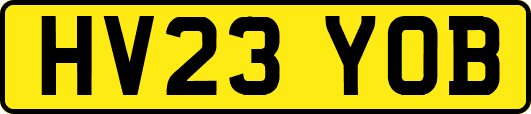 HV23YOB