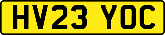 HV23YOC