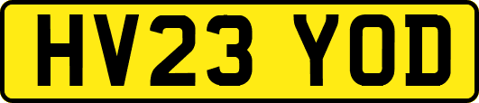 HV23YOD