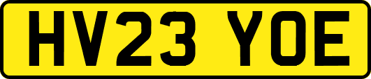 HV23YOE