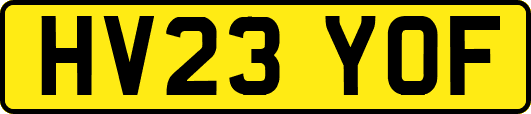 HV23YOF