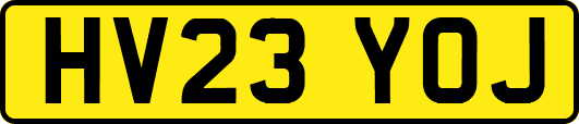 HV23YOJ