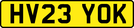 HV23YOK