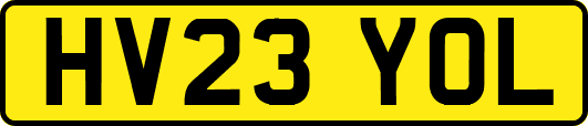HV23YOL