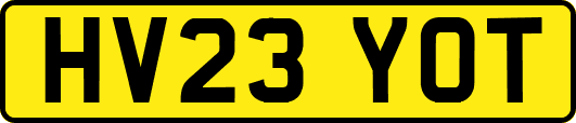 HV23YOT