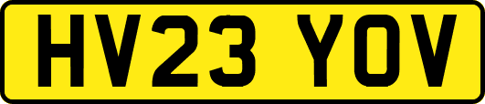HV23YOV