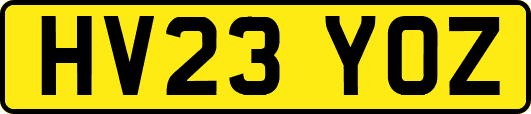 HV23YOZ