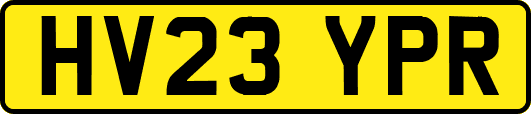 HV23YPR