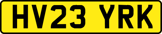 HV23YRK