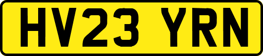 HV23YRN