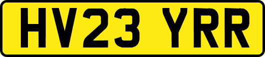 HV23YRR