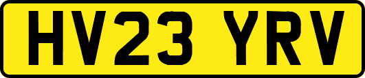 HV23YRV